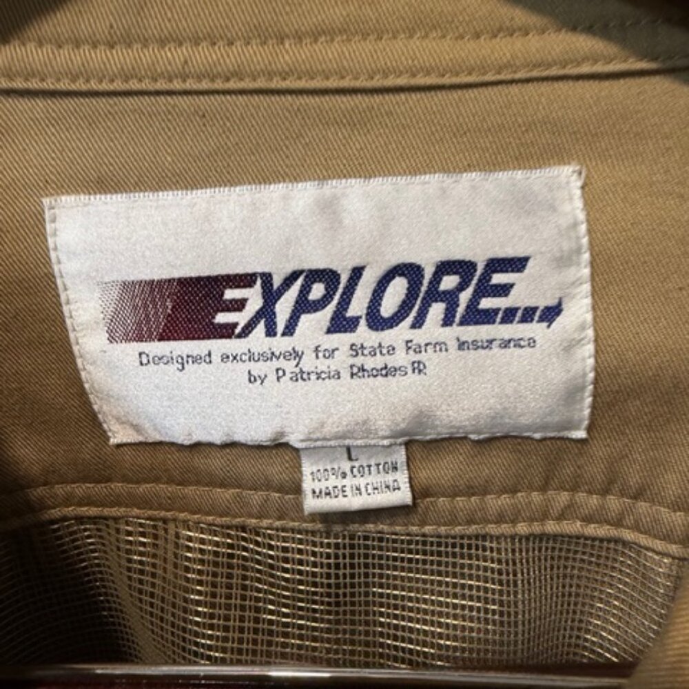 PATRICIA RHODES / STATE FARM - SAFARI EXPLORATION Photographer Bush Ranch Jacket - Picture 5 of 16